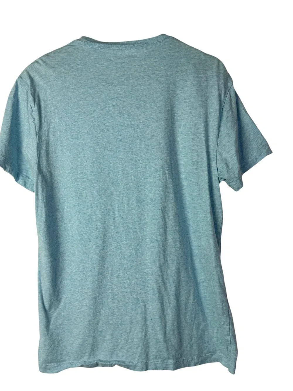 J. Crew Light Blue Slim Washed Cotton Short Sleeve T-Shirt M